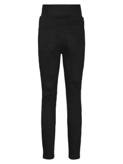 Umstandsjeans mit Skinny Fit in Black Denim