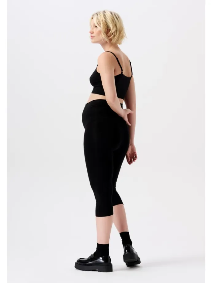 Umstandsleggings Ales in Black