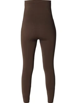 Umstandsleggings Cara in Coffee Bean