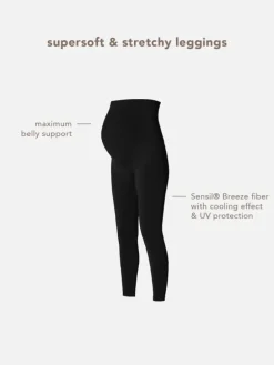 Umstandsleggings Cara in Black
