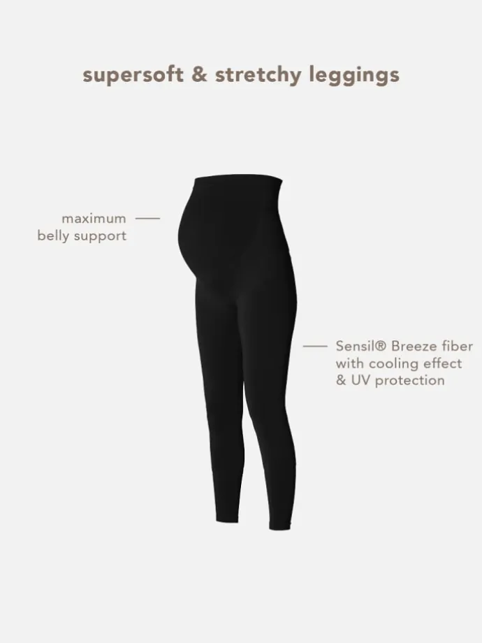 Umstandsleggings Cara in Black