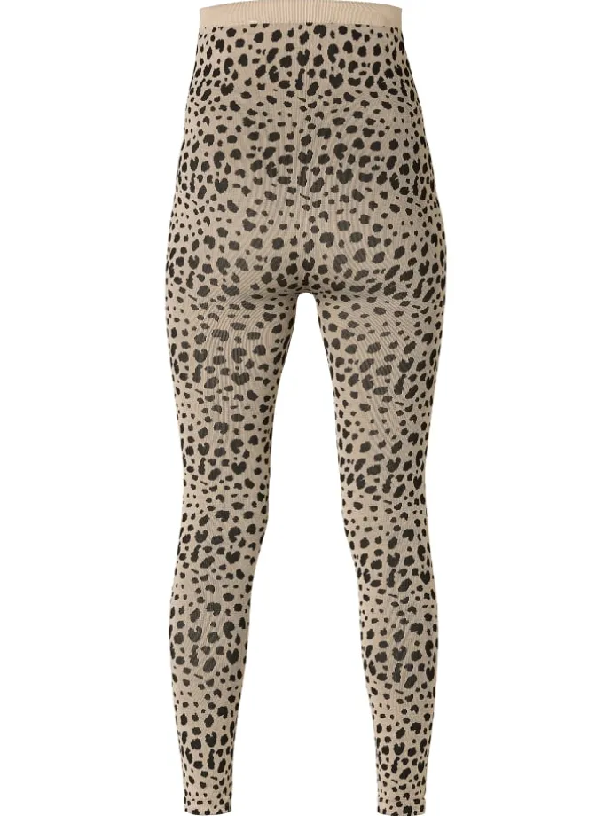 Umstandsleggings Odder in Minimal Leopard