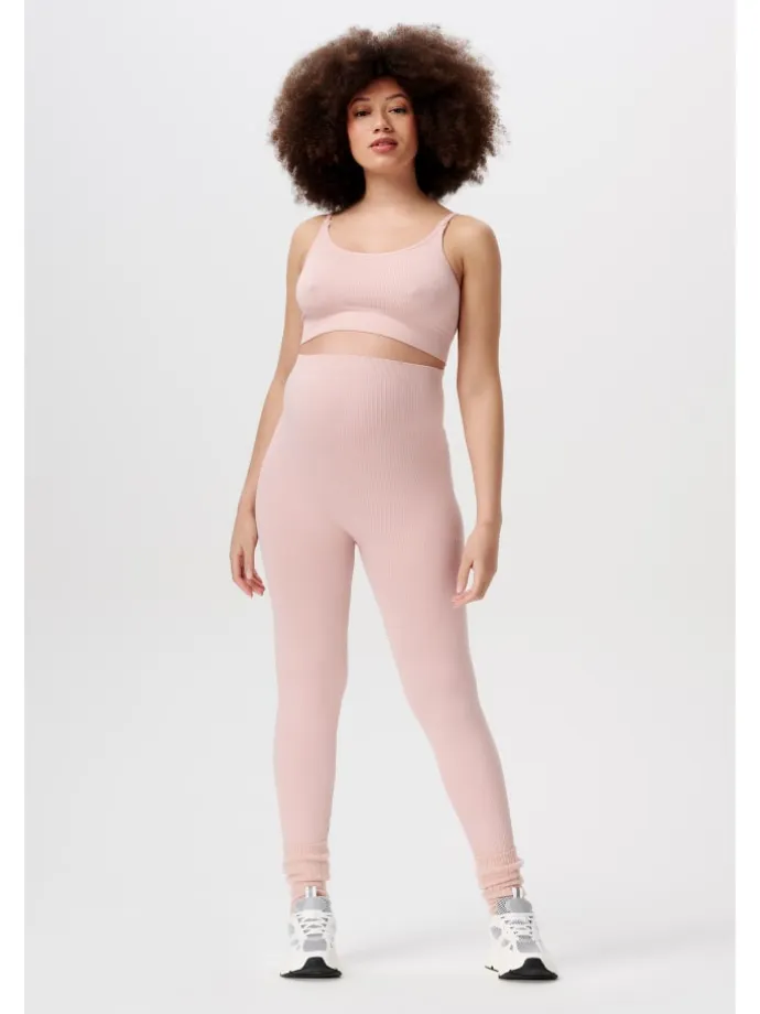 Umstandsleggings Reva in Pale Mauve