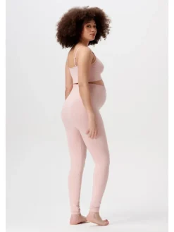 Umstandsleggings Reva in Pale Mauve
