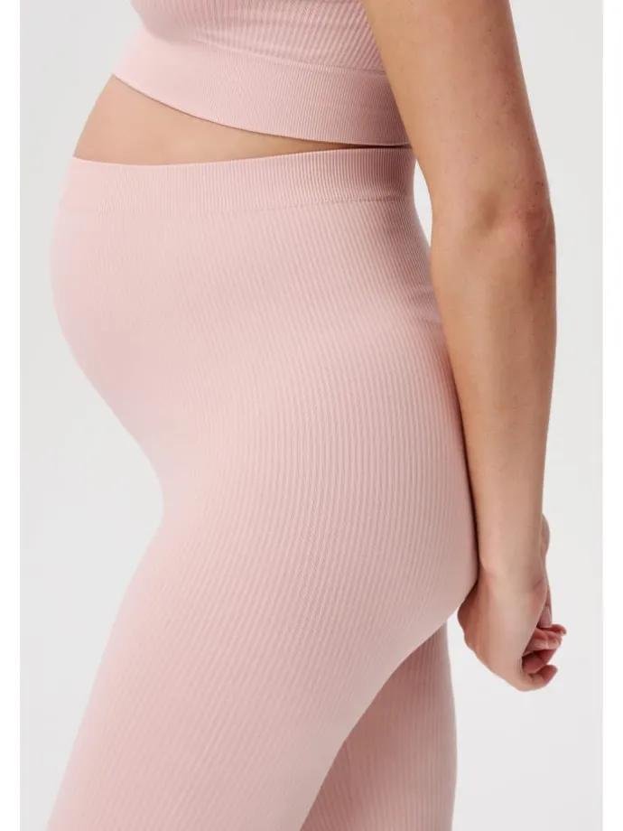 Umstandsleggings Reva in Pale Mauve