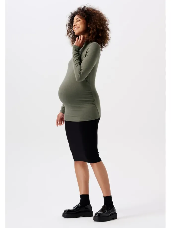 Umstandsrock Ema in Black