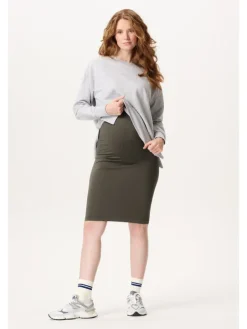 Umstandsrock Ema in Olive