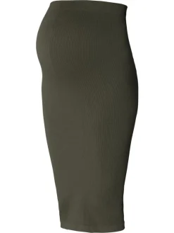Umstandsrock Ema in Olive