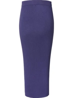 Umstandsrock Floro in Skipper Blue