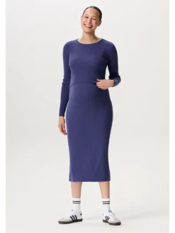Umstandsrock Floro in Skipper Blue
