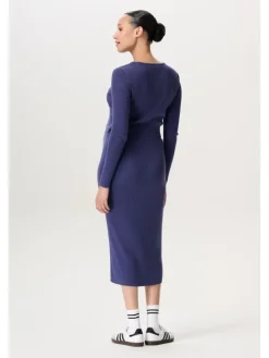 Umstandsrock Floro in Skipper Blue