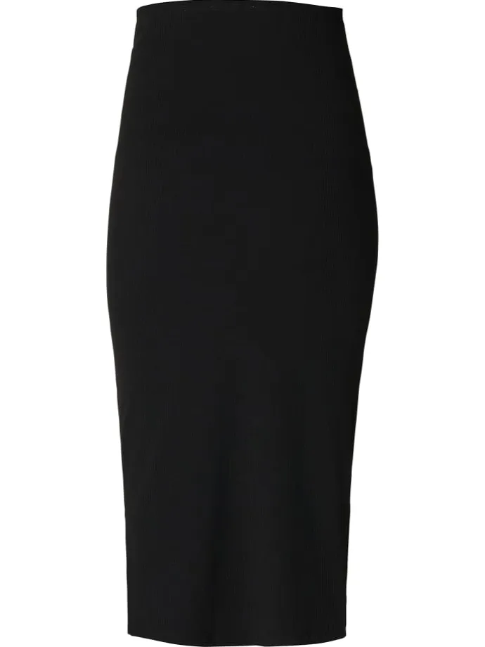 Umstandsrock Vija in Black