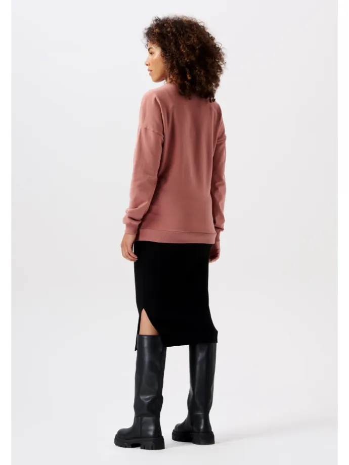 Umstandsrock Vija in Black