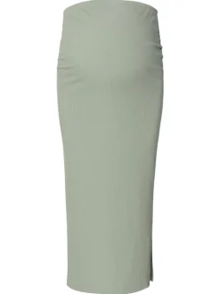 Umstandsrock Vija in Iceberg Green