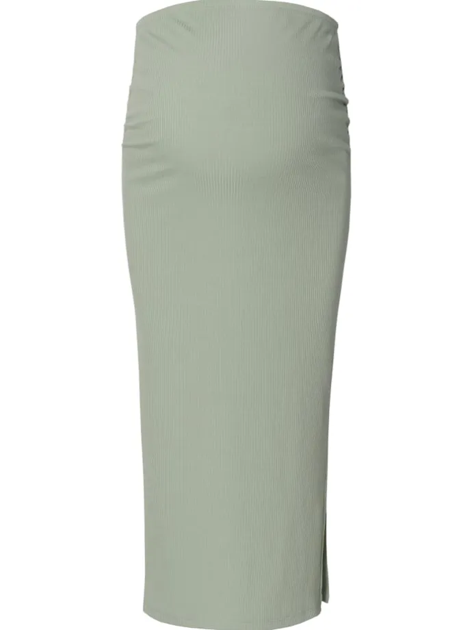 Umstandsrock Vija in Iceberg Green