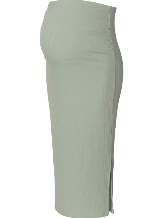 Umstandsrock Vija in Iceberg Green
