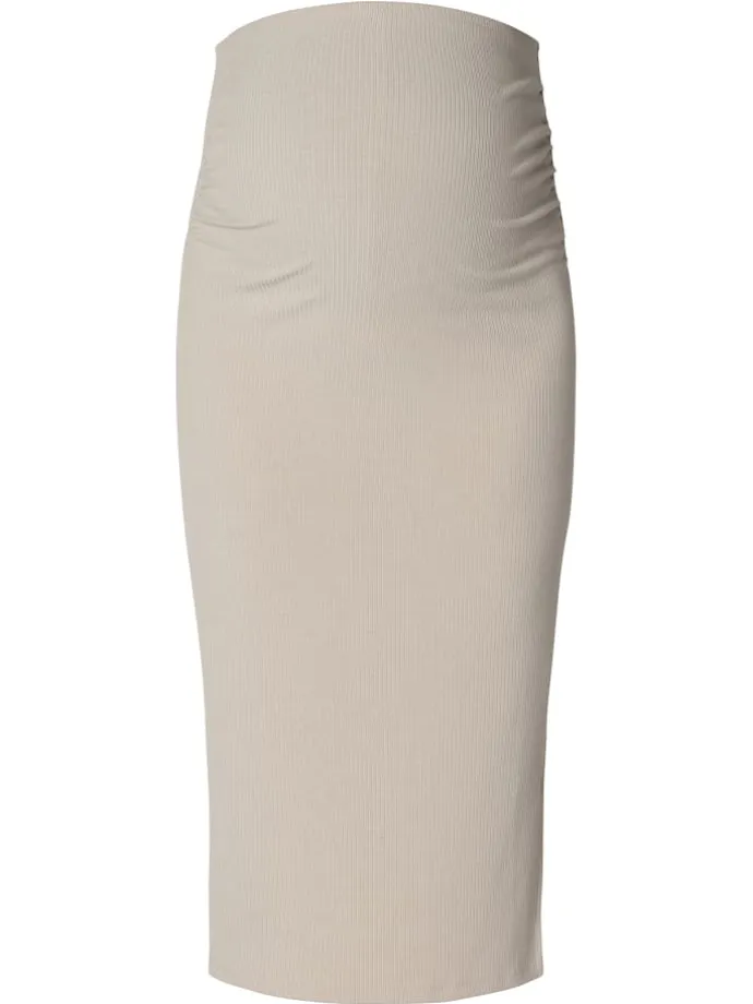 Umstandsrock Vija in Light Sand