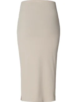 Umstandsrock Vija in Light Sand