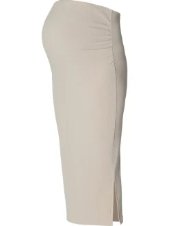 Umstandsrock Vija in Light Sand