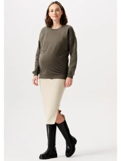 Umstandsrock Vija in Light Sand