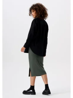 Umstandsrock Vija in Olive