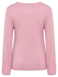 Umstandsshirt in rosa