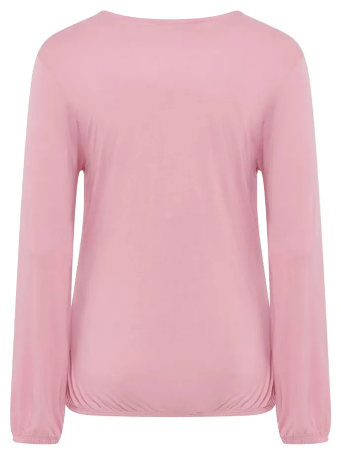 Umstandsshirt in rosa