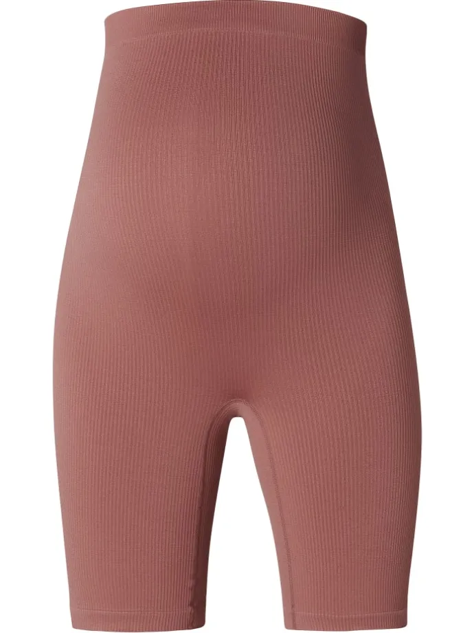 Umstandsshorts Biker Shorts Nais in Burlwood
