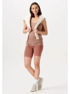 Umstandsshorts Biker Shorts Nais in Burlwood