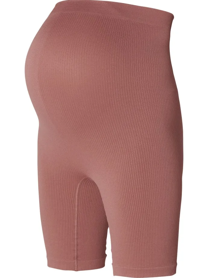 Umstandsshorts Biker Shorts Nais in Burlwood