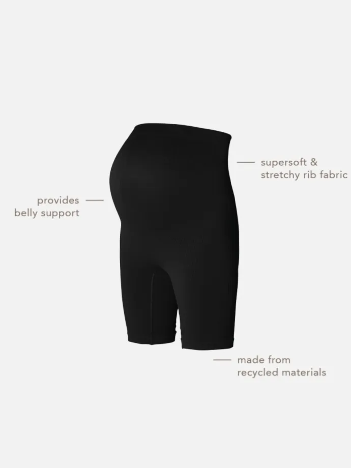 Umstandsshorts Biker Shorts Nais in Black