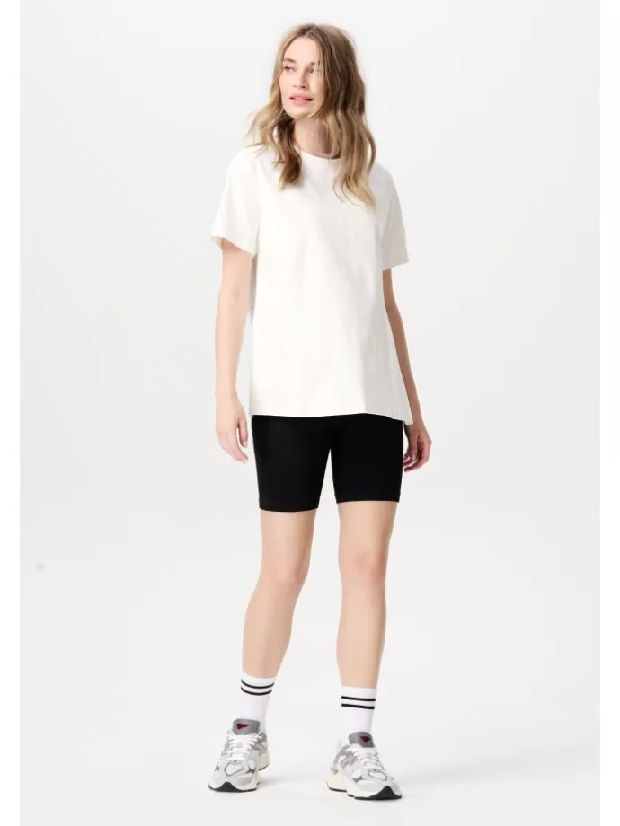 Umstandsshorts Biker Shorts Nais in Black