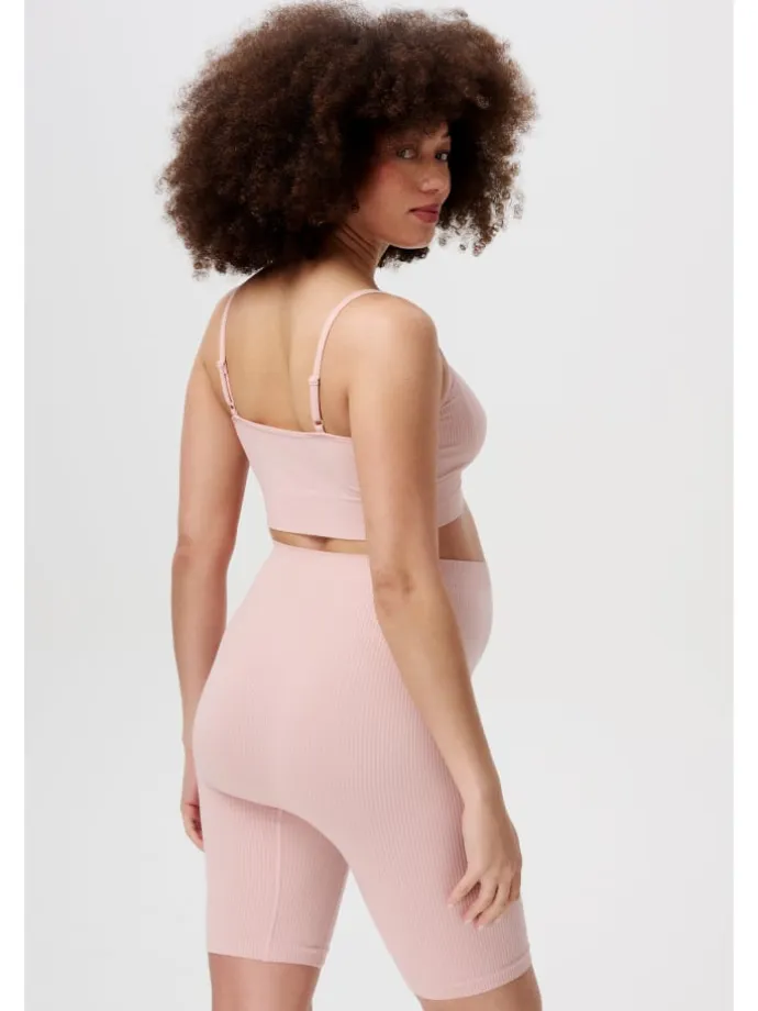 Umstandsshorts Biker Shorts Nais in Pale Mauve