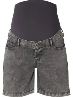 Umstandsshorts Jeans Jamie in Grey Denim