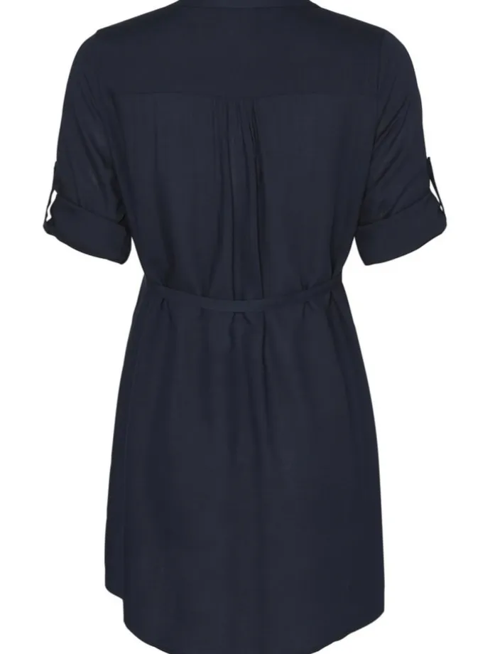 Umstandstunika Shirt in Navy