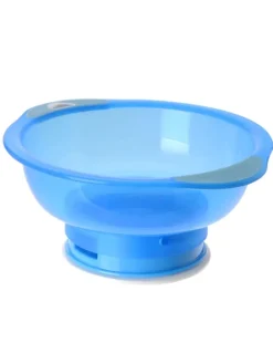 Unbelievabowl - Schale mit Saugfuß blau