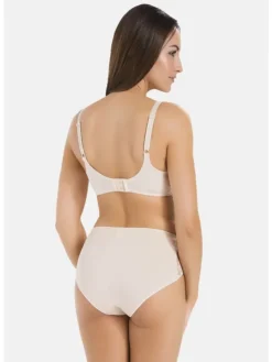 Ungepolsterter Still-BH mit Bügeln und Spitze Anastasia Mama in beige