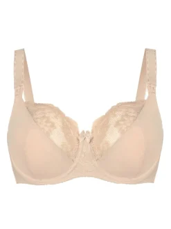 Ungepolsterter Still-BH mit Bügeln und Spitze Anastasia Mama in beige