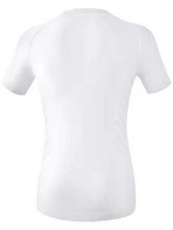 Unisex Erwachsene Athletic T-Shirt Funktionsunterwäsche in weiss