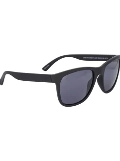 Unisex-Sonnenbrille "Bark" in Schwarz