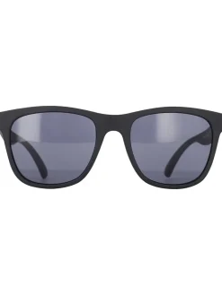 Unisex-Sonnenbrille "Bark" in Schwarz