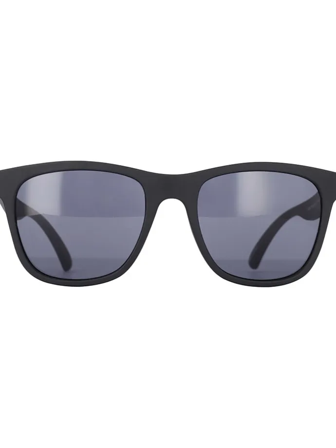 Unisex-Sonnenbrille "Bark" in Schwarz