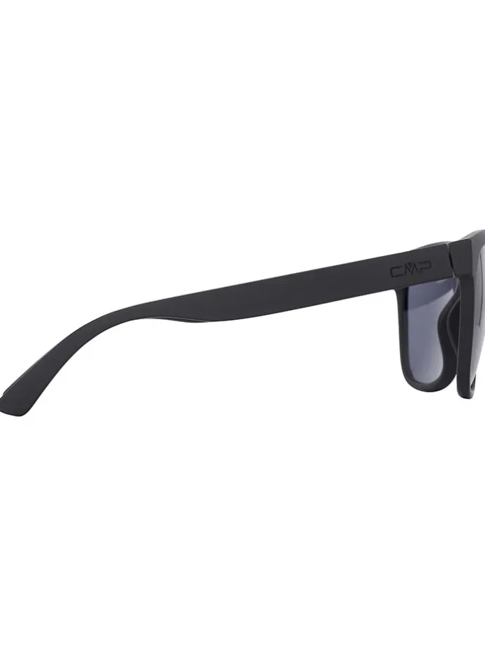 Unisex-Sonnenbrille "Bark" in Schwarz