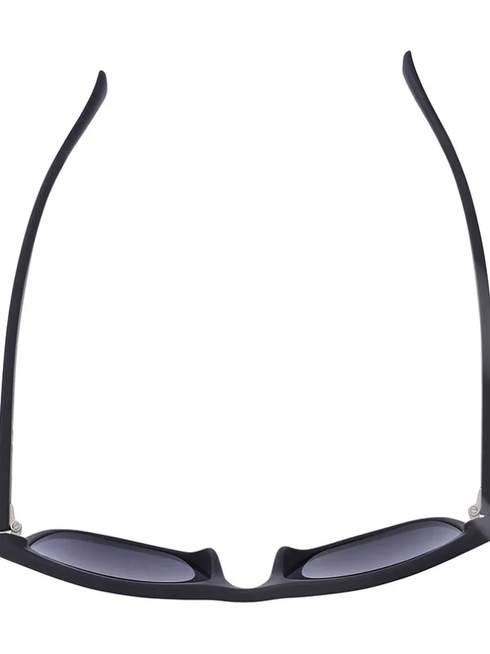 Unisex-Sonnenbrille "Bark" in Schwarz