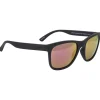 Unisex-Sonnenbrille "Bark" in Schwarz