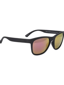Unisex-Sonnenbrille "Bark" in Schwarz