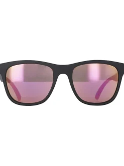 Unisex-Sonnenbrille "Bark" in Schwarz