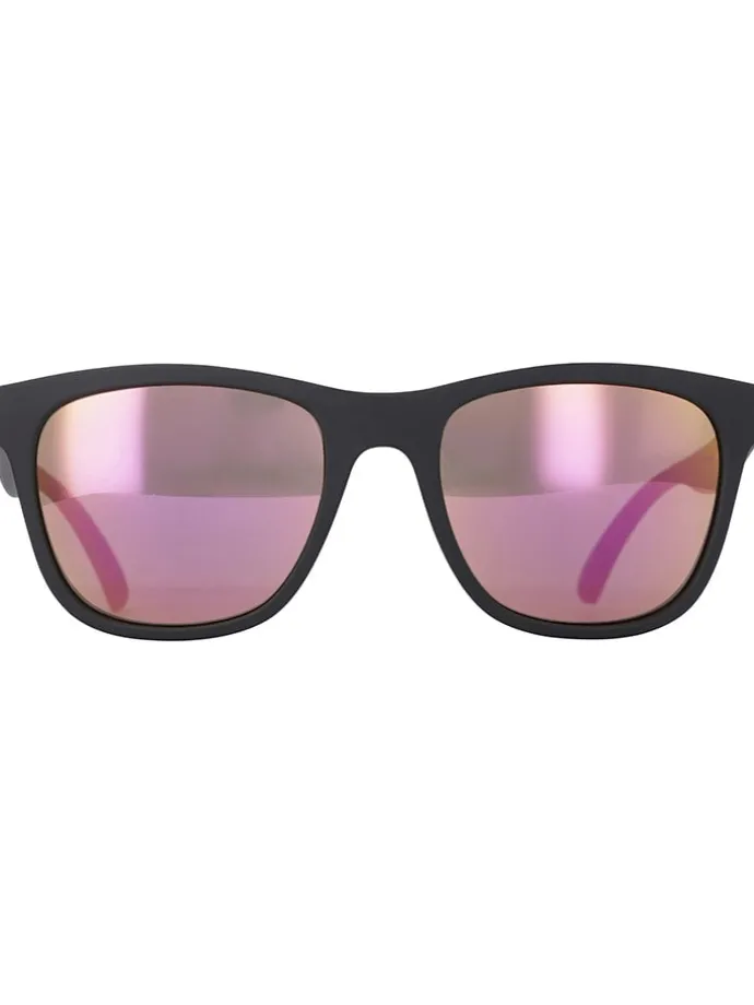 Unisex-Sonnenbrille "Bark" in Schwarz
