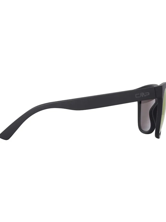 Unisex-Sonnenbrille "Bark" in Schwarz