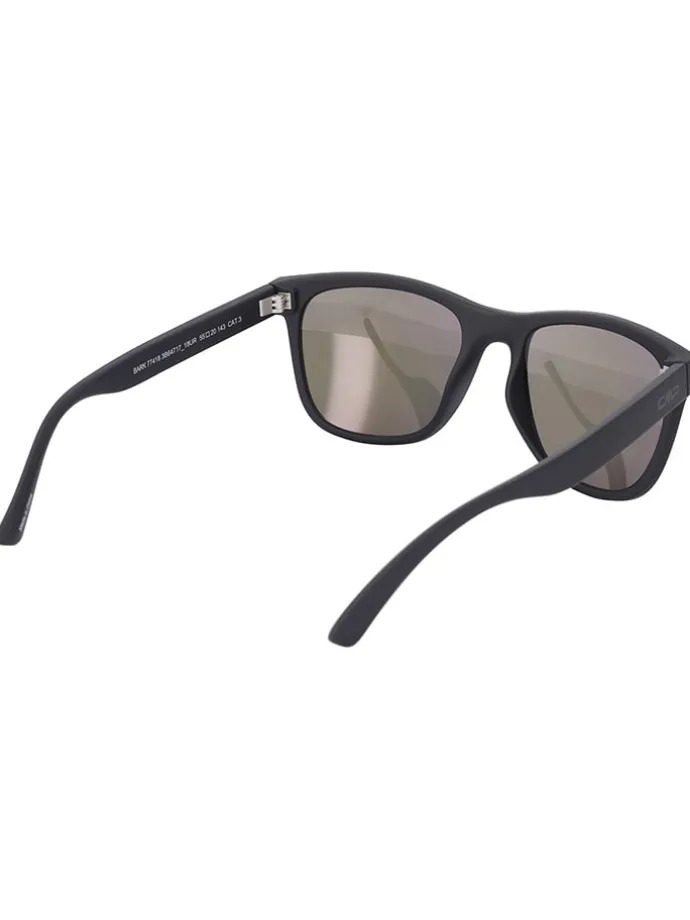 Unisex-Sonnenbrille "Bark" in Schwarz
